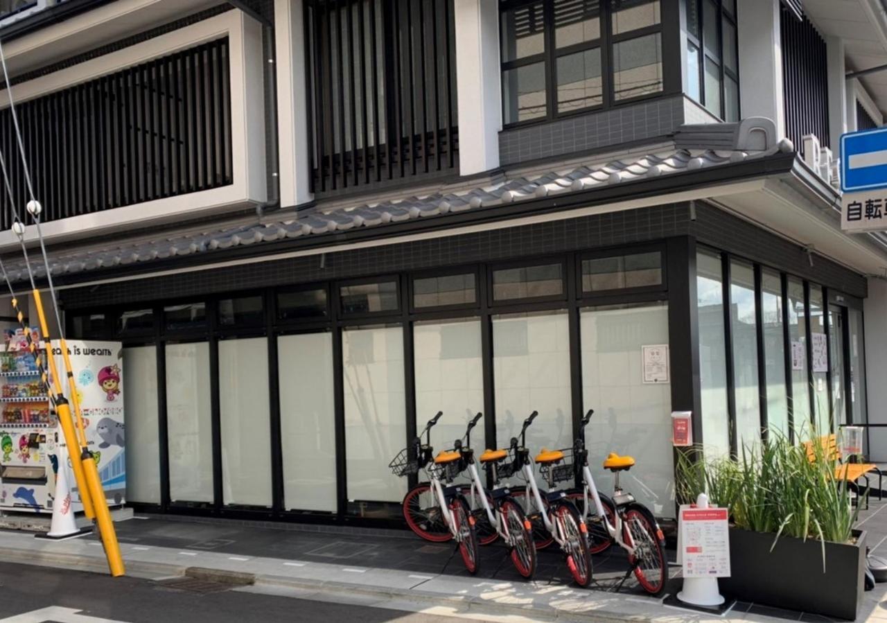 โรงแรมเรซี สเตย์ ซัน คลอเรลล่า เกียวโต ภายนอก รูปภาพ