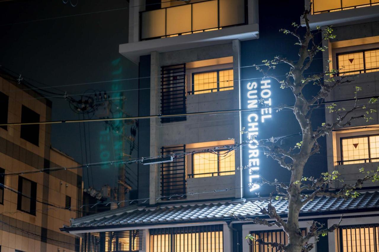 โรงแรมเรซี สเตย์ ซัน คลอเรลล่า เกียวโต ภายนอก รูปภาพ